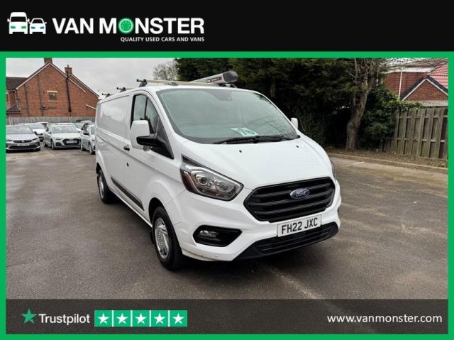 2022 Ford Transit Custom L2 2.0 Ecoblue 130Ps Low Roof Trend Van (FH22JXC)