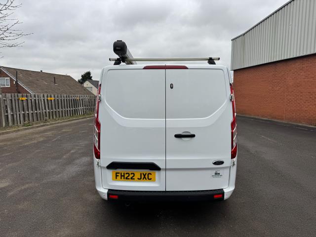 2022 Ford Transit Custom L2 2.0 Ecoblue 130Ps Low Roof Trend Van (FH22JXC) Image 8