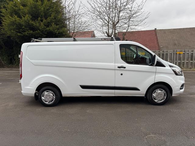 2022 Ford Transit Custom L2 2.0 Ecoblue 130Ps Low Roof Trend Van (FH22JXC) Image 10