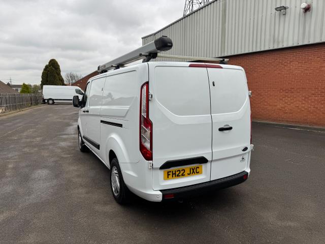 2022 Ford Transit Custom L2 2.0 Ecoblue 130Ps Low Roof Trend Van (FH22JXC) Image 7