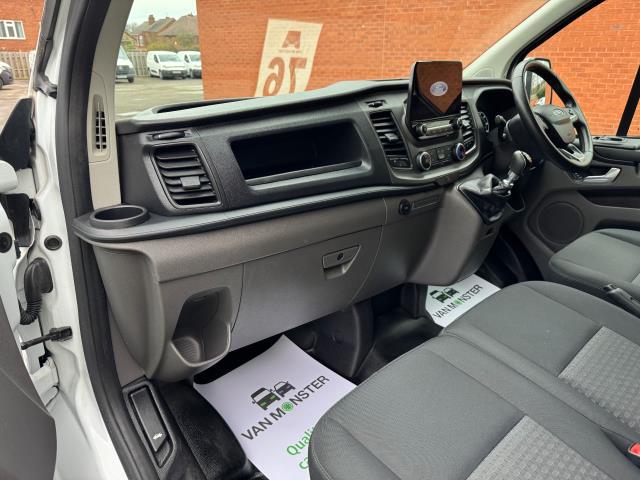 2022 Ford Transit Custom L2 2.0 Ecoblue 130Ps Low Roof Trend Van (FH22JXC) Image 37