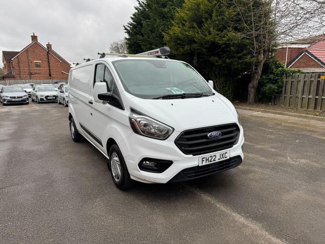 2022 Ford Transit Custom L2 2.0 Ecoblue 130Ps Low Roof Trend Van (FH22JXC) Image 2