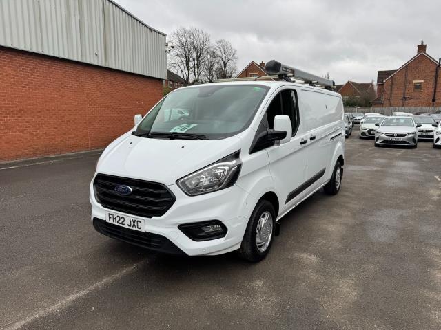 2022 Ford Transit Custom L2 2.0 Ecoblue 130Ps Low Roof Trend Van (FH22JXC) Image 4
