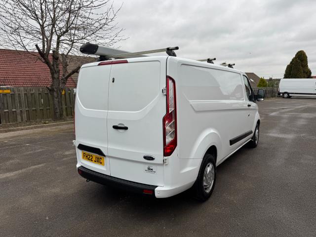 2022 Ford Transit Custom L2 2.0 Ecoblue 130Ps Low Roof Trend Van (FH22JXC) Image 9