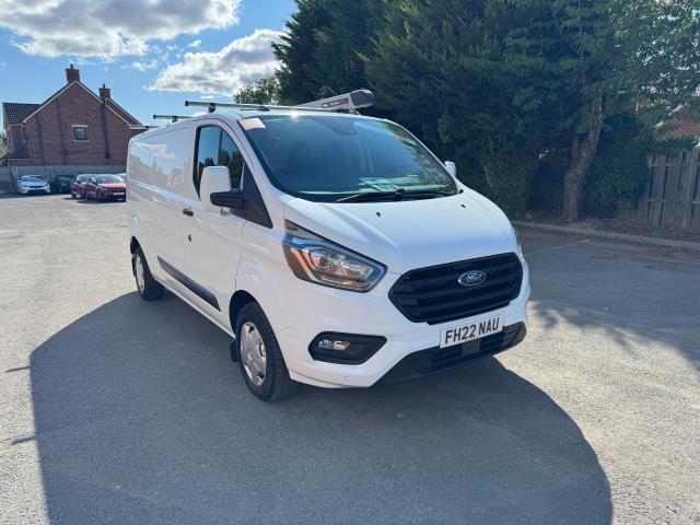 2022 Ford Transit Custom L2 2.0 Ecoblue 130Ps Low Roof Trend Van (FH22NAU) Image 2
