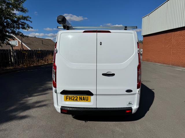 2022 Ford Transit Custom L2 2.0 Ecoblue 130Ps Low Roof Trend Van (FH22NAU) Image 8