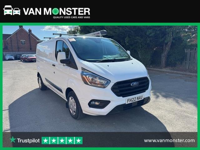 2022 Ford Transit Custom L2 2.0 Ecoblue 130Ps Low Roof Trend Van (FH22NAU)