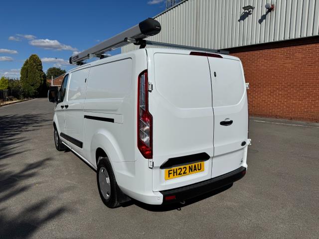 2022 Ford Transit Custom L2 2.0 Ecoblue 130Ps Low Roof Trend Van (FH22NAU) Image 7