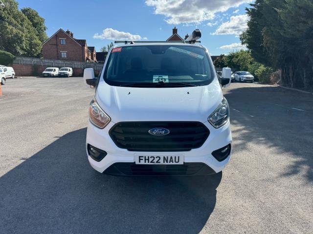2022 Ford Transit Custom L2 2.0 Ecoblue 130Ps Low Roof Trend Van (FH22NAU) Image 3