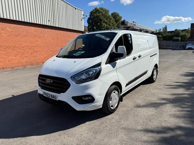 2022 Ford Transit Custom L2 2.0 Ecoblue 130Ps Low Roof Trend Van (FH22NAU) Image 4