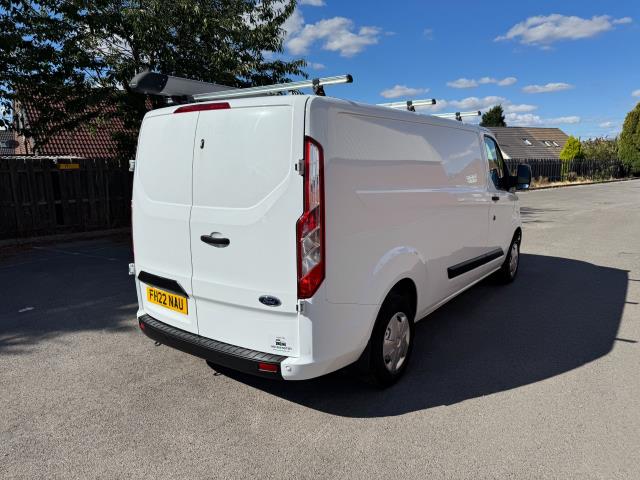 2022 Ford Transit Custom L2 2.0 Ecoblue 130Ps Low Roof Trend Van (FH22NAU) Image 9