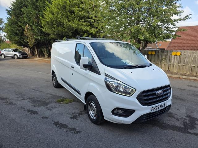 2022 Ford Transit Custom 2.0 Ecoblue 130Ps L2 Low Roof Trend Van (FH22NTA)