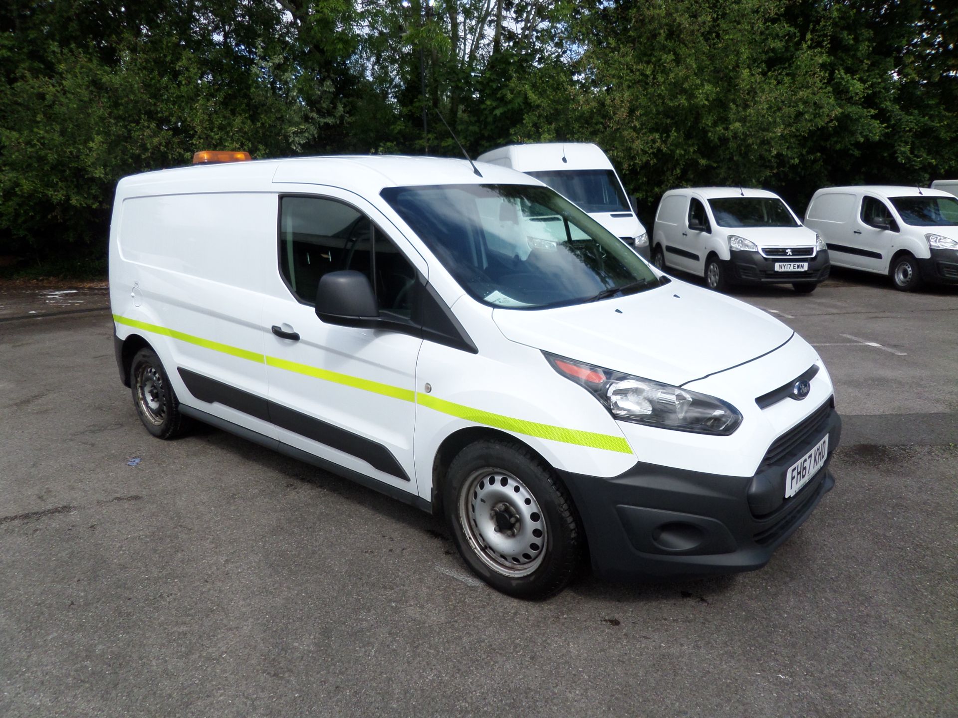 2018 Ford Transit Connect 1.5 Tdci 100Ps L2 Van Euro 6 - ( 74 MPH Limited) (FH67KHD)