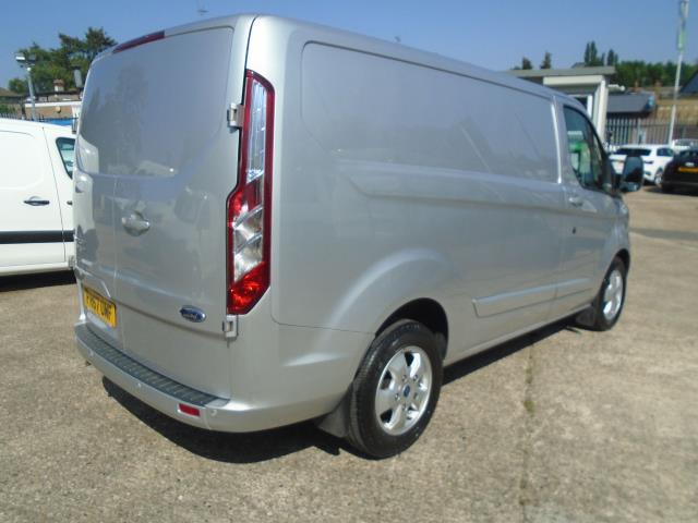 2017 Ford Transit Custom 2.0 Tdci 130Ps Low Roof Limited Van (FH67OMF) Thumbnail 6