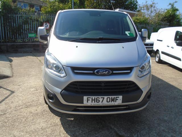 2017 Ford Transit Custom 2.0 Tdci 130Ps Low Roof Limited Van (FH67OMF) Image 2