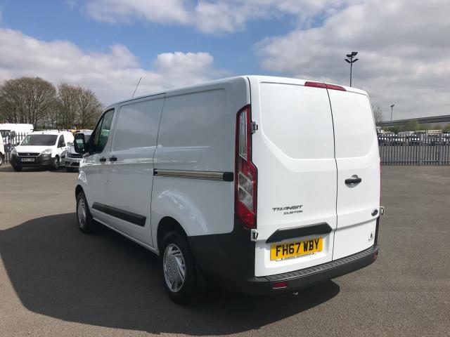 2018 Ford Transit Custom  290 L1 DIESEL FWD 2.0 TDCI 105PS LOW ROOF VAN EURO 6 (FH67WBY) Image 6