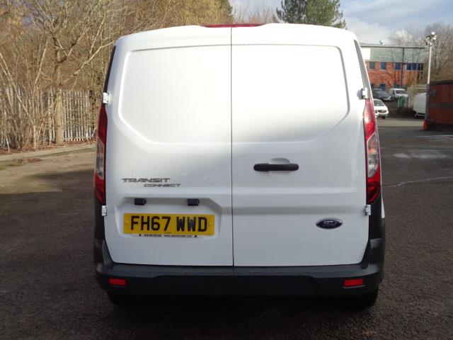2018 Ford Transit Connect 1.5 Tdci 75Ps Van (FH67WWD) Image 8