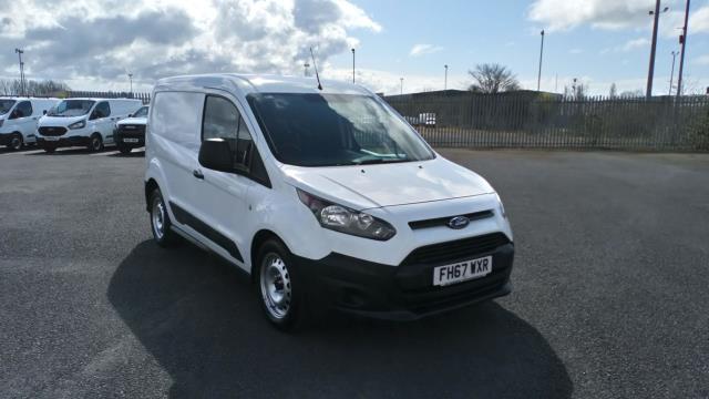 2018 Ford Transit Connect 1.5 Tdci 75Ps Van * Speed Restricted to 72mph * (FH67WXR) Thumbnail 1
