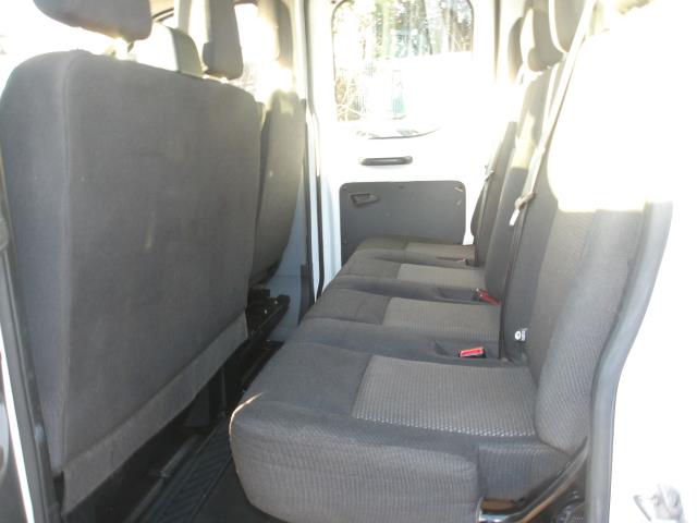 2019 Ford Transit 350 L3 2.0 TDCi 130PS Double Cab Dropside (FJ19YBW) Image 15