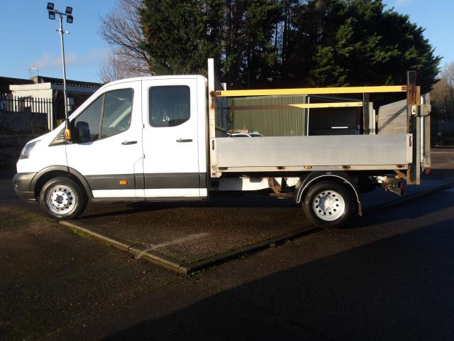2019 Ford Transit 350 L3 2.0 TDCi 130PS Double Cab Dropside (FJ19YBW) Image 6