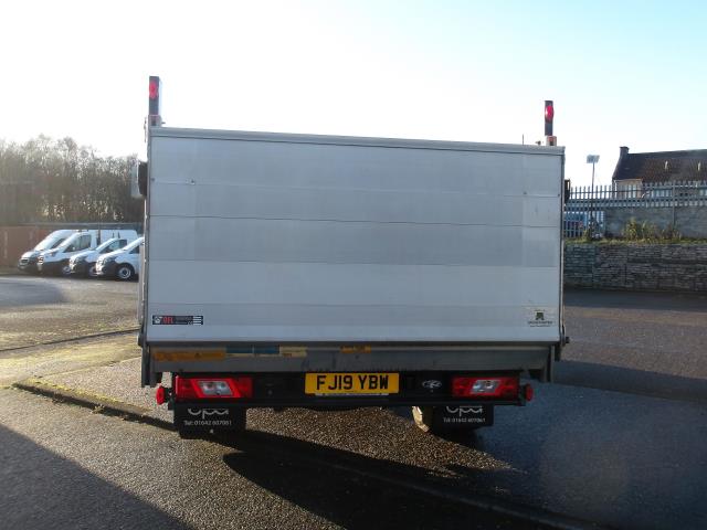 2019 Ford Transit 350 L3 2.0 TDCi 130PS Double Cab Dropside (FJ19YBW) Image 8