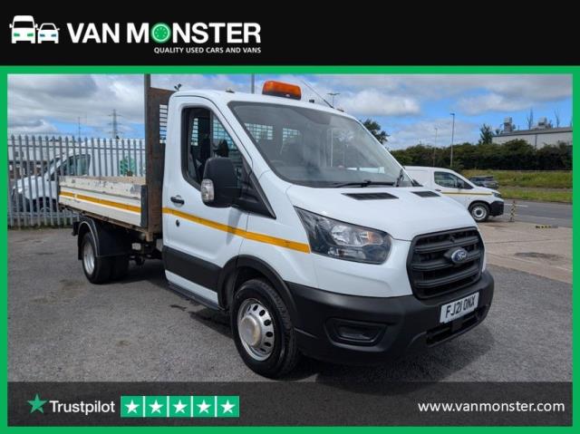 2021 Ford Transit 2.0 Ecoblue 130Ps Single cab Tipper (FJ21ONX)