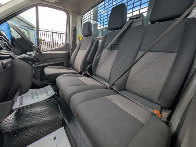 2021 Ford Transit 2.0 Ecoblue 130Ps Single cab Tipper (FJ21ONX) Image 12