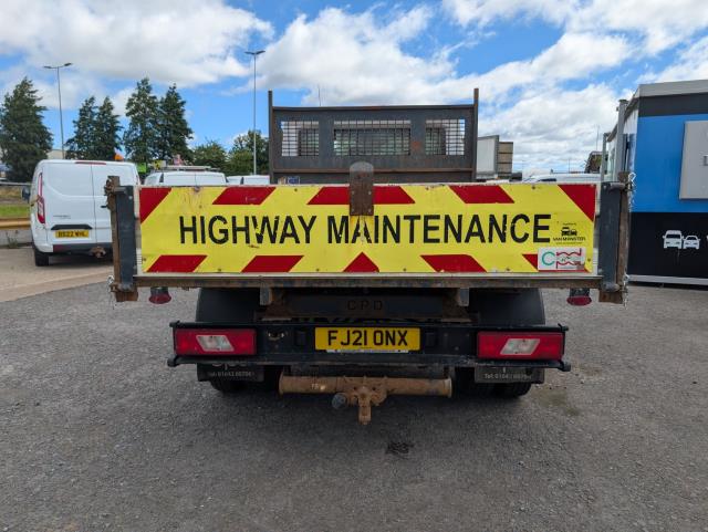 2021 Ford Transit 2.0 Ecoblue 130Ps Single cab Tipper (FJ21ONX) Image 8