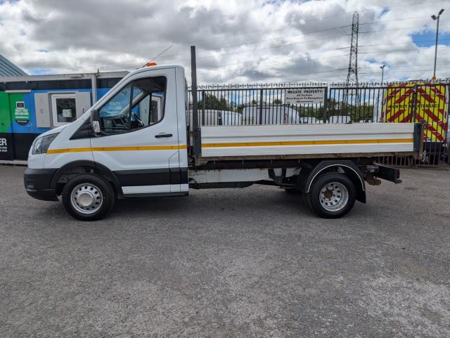 2021 Ford Transit 2.0 Ecoblue 130Ps Single cab Tipper (FJ21ONX) Image 5