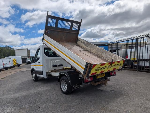 2021 Ford Transit 2.0 Ecoblue 130Ps Single cab Tipper (FJ21ONX) Image 16
