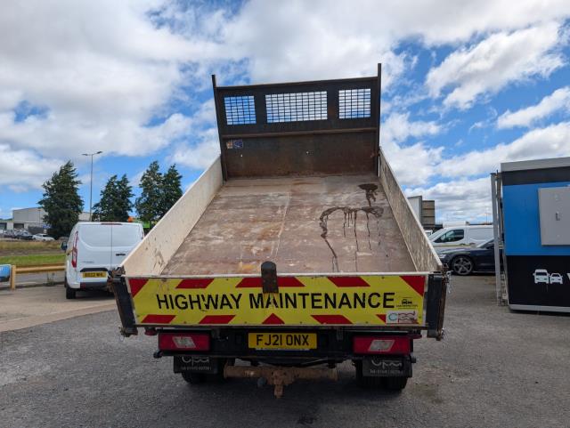 2021 Ford Transit 2.0 Ecoblue 130Ps Single cab Tipper (FJ21ONX) Image 15