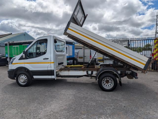2021 Ford Transit 2.0 Ecoblue 130Ps Single cab Tipper (FJ21ONX) Image 17
