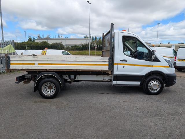2021 Ford Transit 2.0 Ecoblue 130Ps Single cab Tipper (FJ21ONX) Image 11