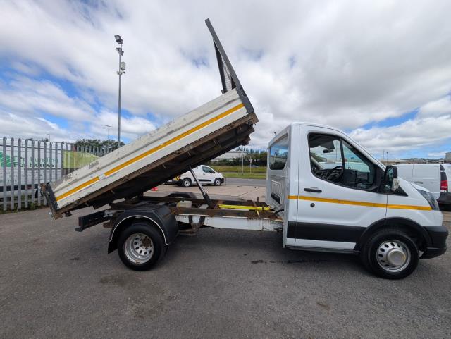 2021 Ford Transit 2.0 Ecoblue 130Ps Single cab Tipper (FJ21ONX) Image 14