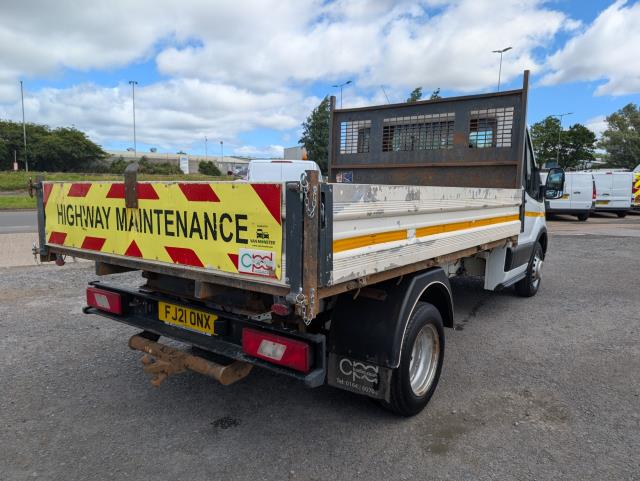 2021 Ford Transit 2.0 Ecoblue 130Ps Single cab Tipper (FJ21ONX) Image 10