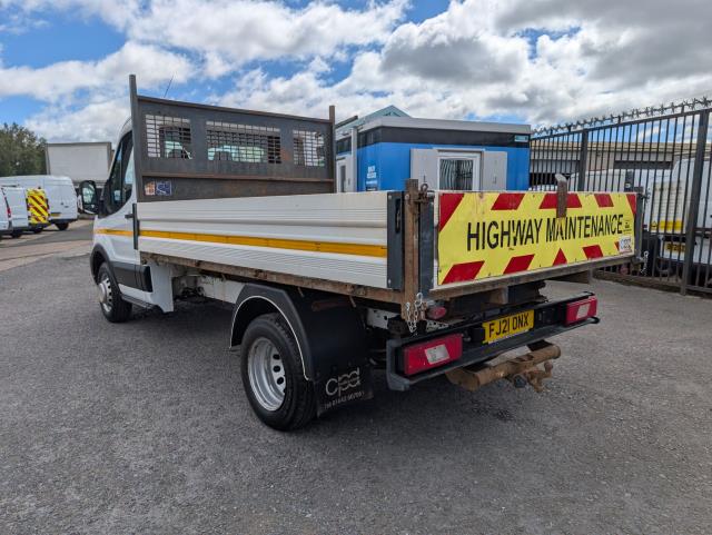 2021 Ford Transit 2.0 Ecoblue 130Ps Single cab Tipper (FJ21ONX) Image 7