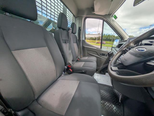 2021 Ford Transit 2.0 Ecoblue 130Ps Single cab Tipper (FJ21ONX) Image 13