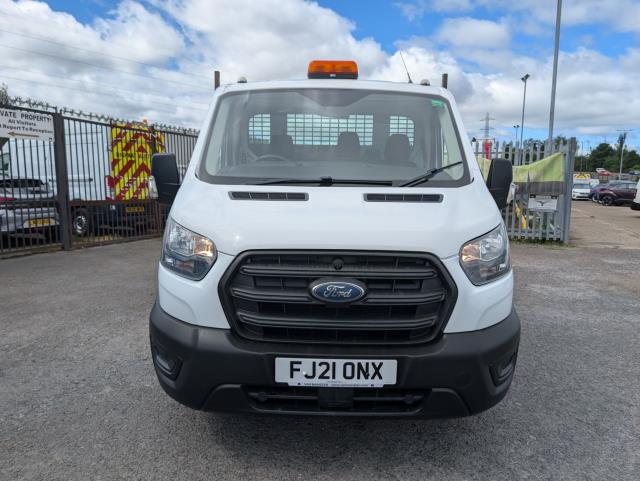 2021 Ford Transit 2.0 Ecoblue 130Ps Single cab Tipper (FJ21ONX) Image 3