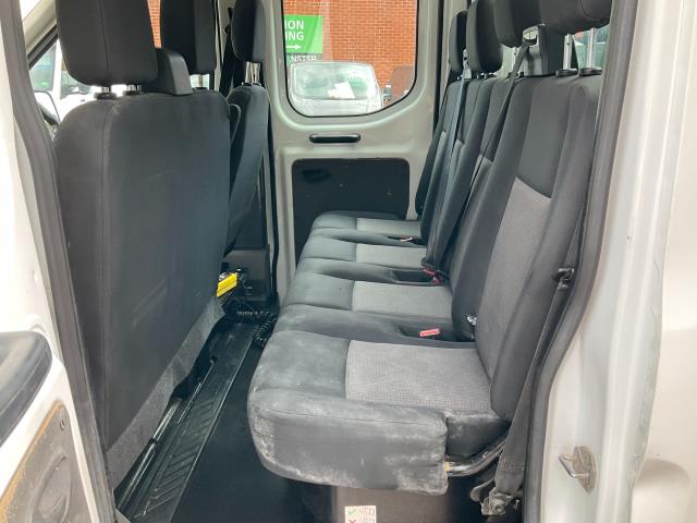 2021 Ford Transit 2.0 Ecoblue 130Ps Double Cab Tipper (FJ21OPN) Image 8