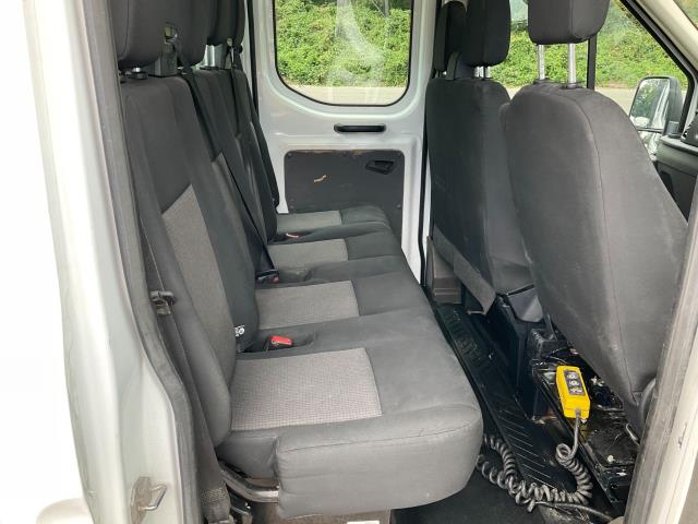 2021 Ford Transit 2.0 Ecoblue 130Ps Double Cab Tipper (FJ21OPN) Image 17