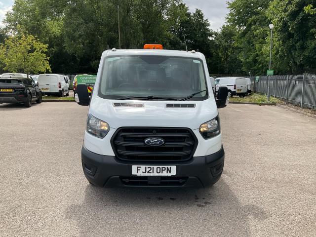 2021 Ford Transit 2.0 Ecoblue 130Ps Double Cab Tipper (FJ21OPN) Image 3