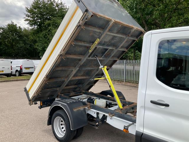 2021 Ford Transit 2.0 Ecoblue 130Ps Double Cab Tipper (FJ21OPN) Image 20
