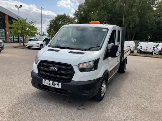 2021 Ford Transit 2.0 Ecoblue 130Ps Double Cab Tipper (FJ21OPN) Image 5