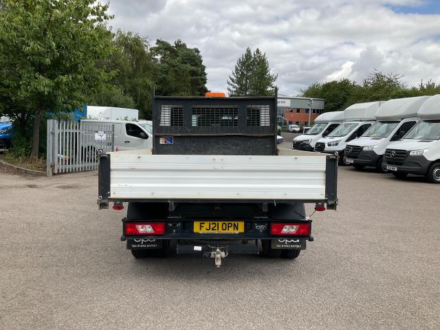 2021 Ford Transit 2.0 Ecoblue 130Ps Double Cab Tipper (FJ21OPN) Image 11