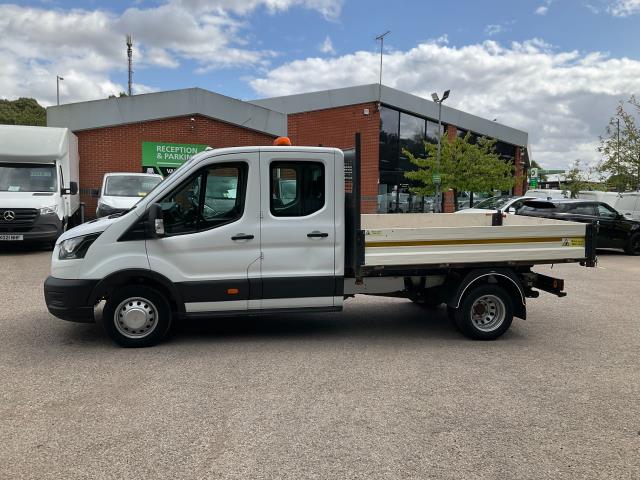 2021 Ford Transit 2.0 Ecoblue 130Ps Double Cab Tipper (FJ21OPN) Image 6