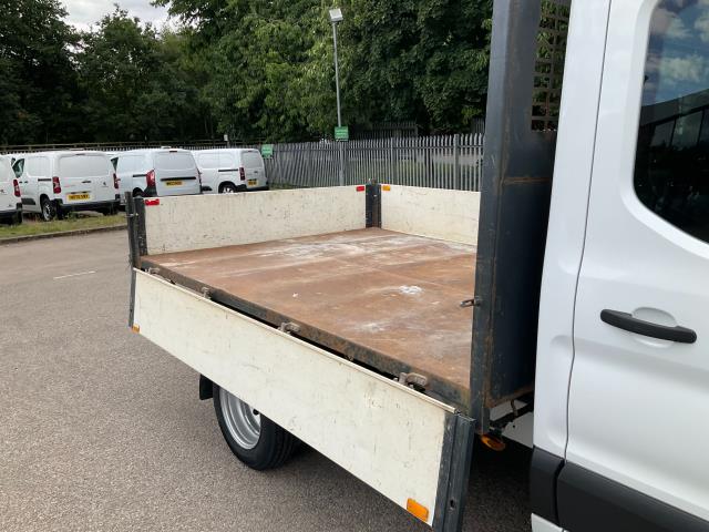 2021 Ford Transit 2.0 Ecoblue 130Ps Double Cab Tipper (FJ21OPN) Image 16
