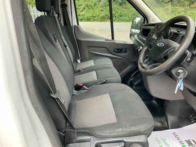 2021 Ford Transit 2.0 Ecoblue 130Ps Double Cab Tipper (FJ21OPN) Image 18