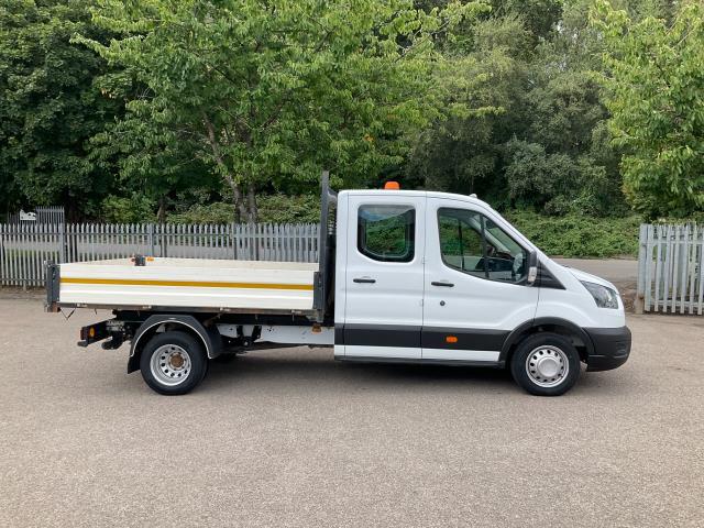 2021 Ford Transit 2.0 Ecoblue 130Ps Double Cab Tipper (FJ21OPN) Image 15