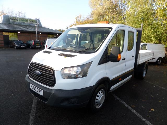 2018 Ford Transit 2.0 Tdci 130Ps Double Cab Tipper Euro6  6 (FJ68ORY) Image 11