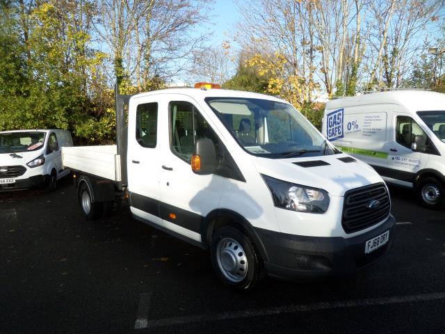 2018 Ford Transit 2.0 Tdci 130Ps Double Cab Tipper Euro6  6 (FJ68ORY)